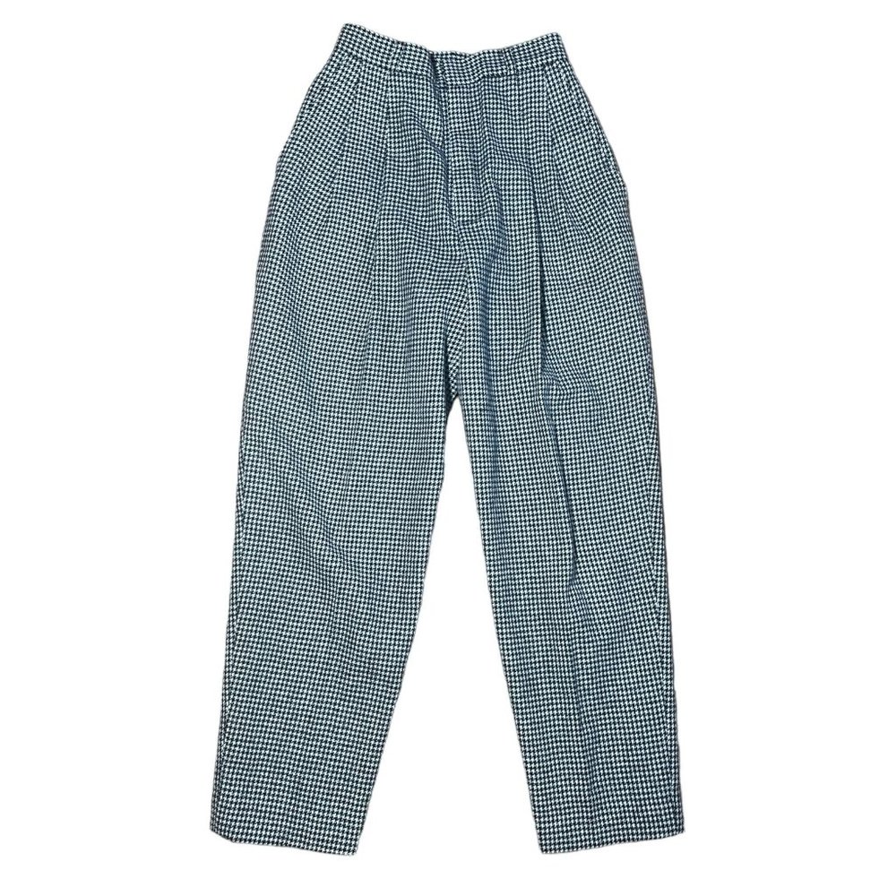 VTG Toffs Houndstooth High Waisted Pants